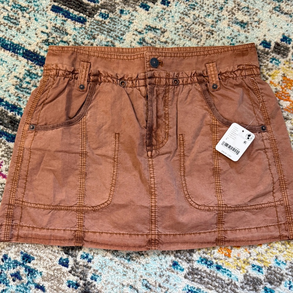 Free People the south cape Mini Skirt